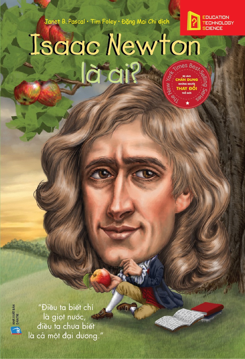 Fahasa - isaac newton là ai?