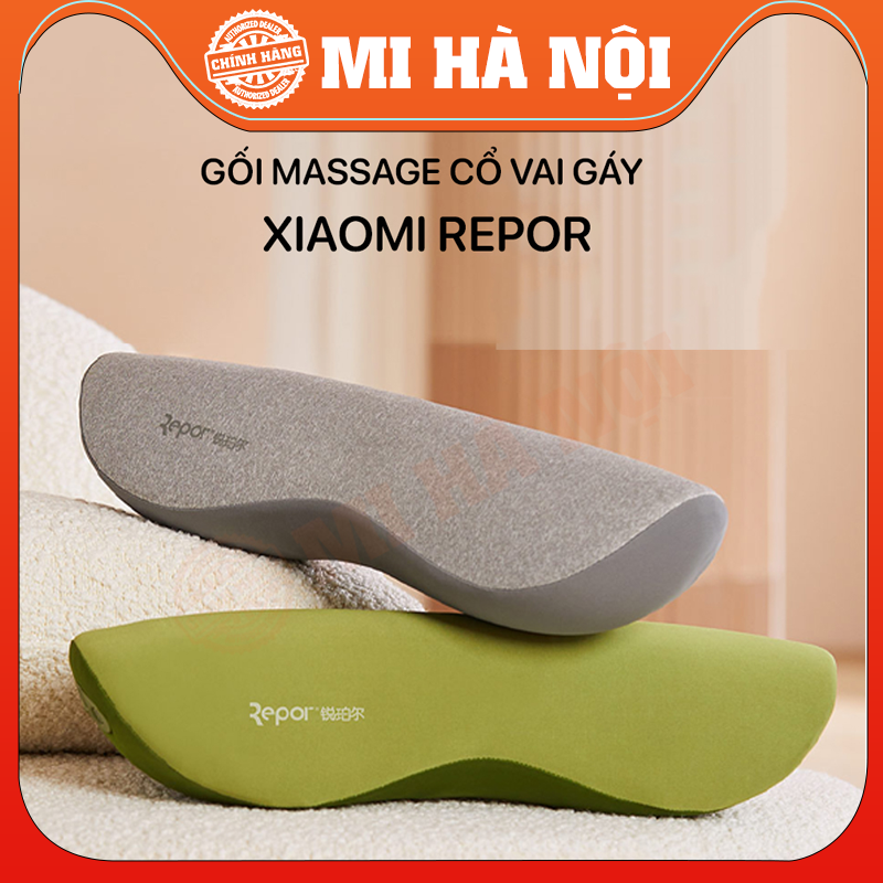 Gối massage cổ vai gáy Repor DOU