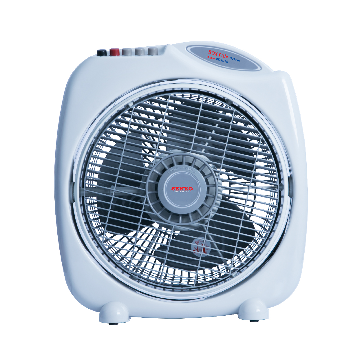 QUẠT BÀN ĐẢO 3 TẤC BD1010 - THƯƠNG HIỆU SENKO