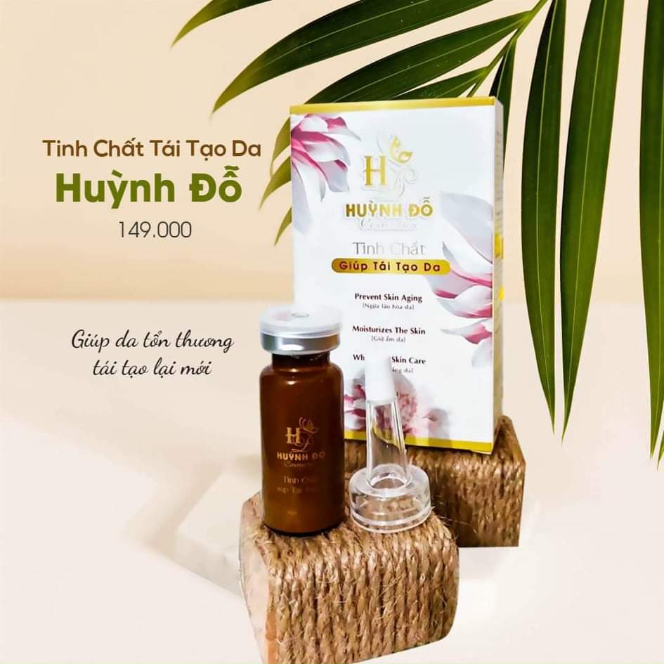 Tinh chất tái tạo da huỳnh đỗ