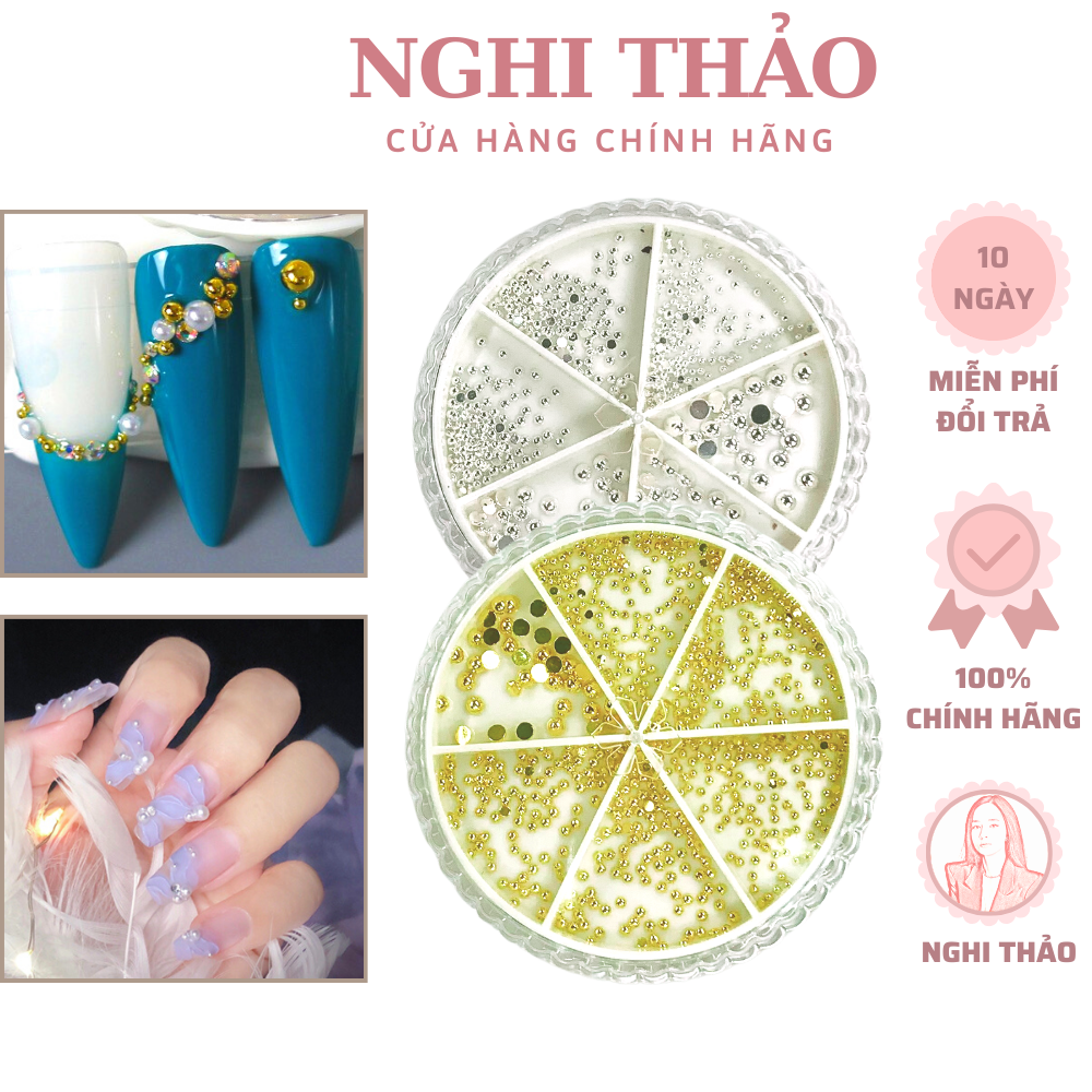 Bi nail trang trí móng tay