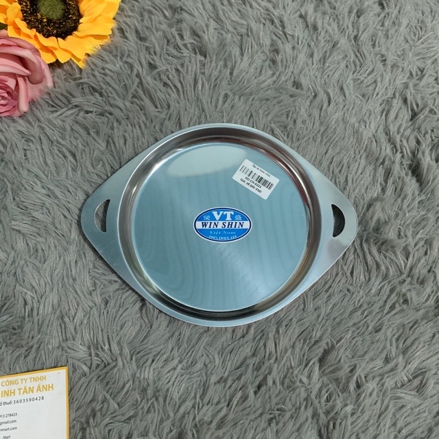 Chảo ốp la chiên trứng inox nhỏ