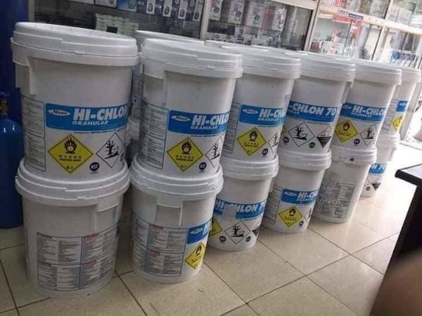 Bột khử trùng, khử khuẩn, kháng khuẩn Cloramin B - Chloramin B 70% của Nhật Bản - Phòng dịch hiệu quả