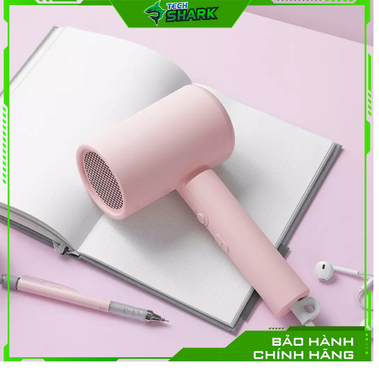 Máy sấy tóc xiaomi mijia simple cmj02lxw - 1600w, 1 đổi 1, bảo hành 1 tháng