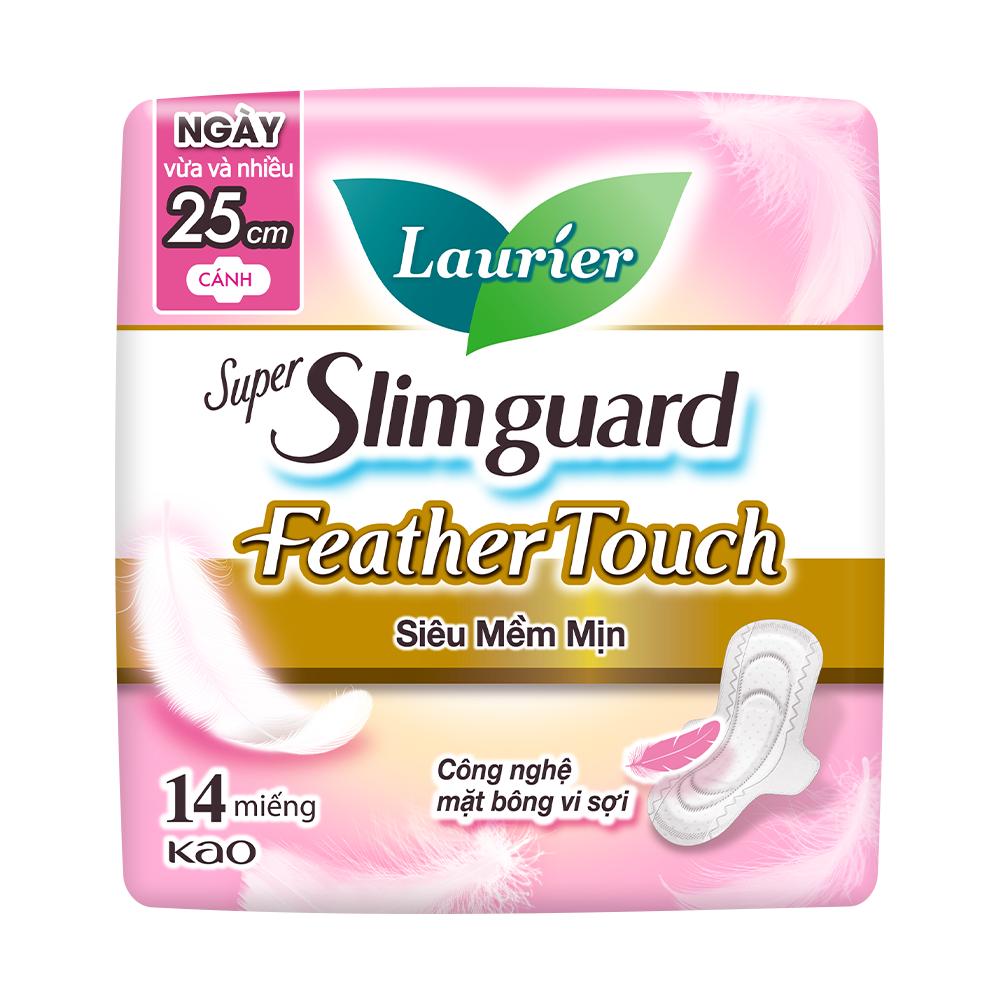 [GÓI LỚN TIẾT KIỆM] Băng Vệ Sinh Laurier Siêu Mềm Mịn Loại Lớn
