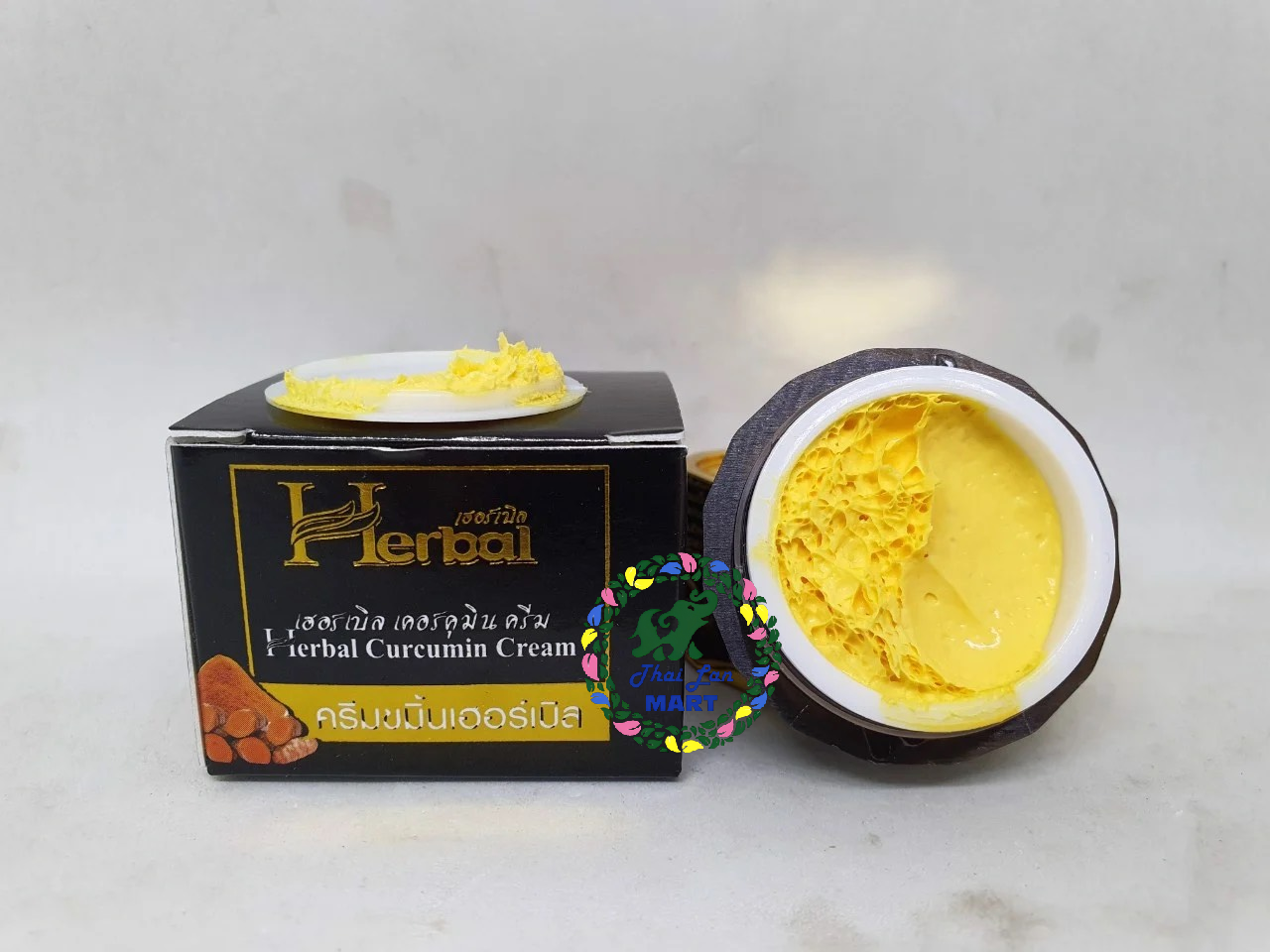 KEM NGHỆ HERAL CURCUMIN CREAM GIẢM VẾT THÂM MỤN HÀNG NỘI ĐỊA CHÍNH HÃNG THÁI LAN 5 GAM