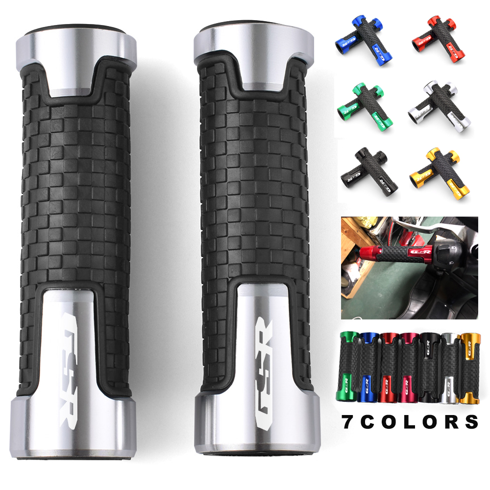 Tay nắm ghi đông xe máy thông dụng GSR 78 "22mm cho Suzuki GSR 400600 gsr400 gsr600 2006. 2012 2011 2010 2009