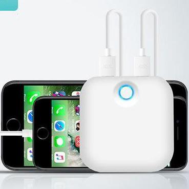 Pin sạc dự phòng power bank 20000 mah new 2018 kiểu dáng hiện đại