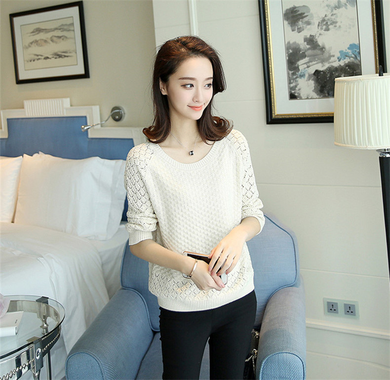 Áo len nữ mỏng thời trang trẻ phong cách Hàn Quốc al75