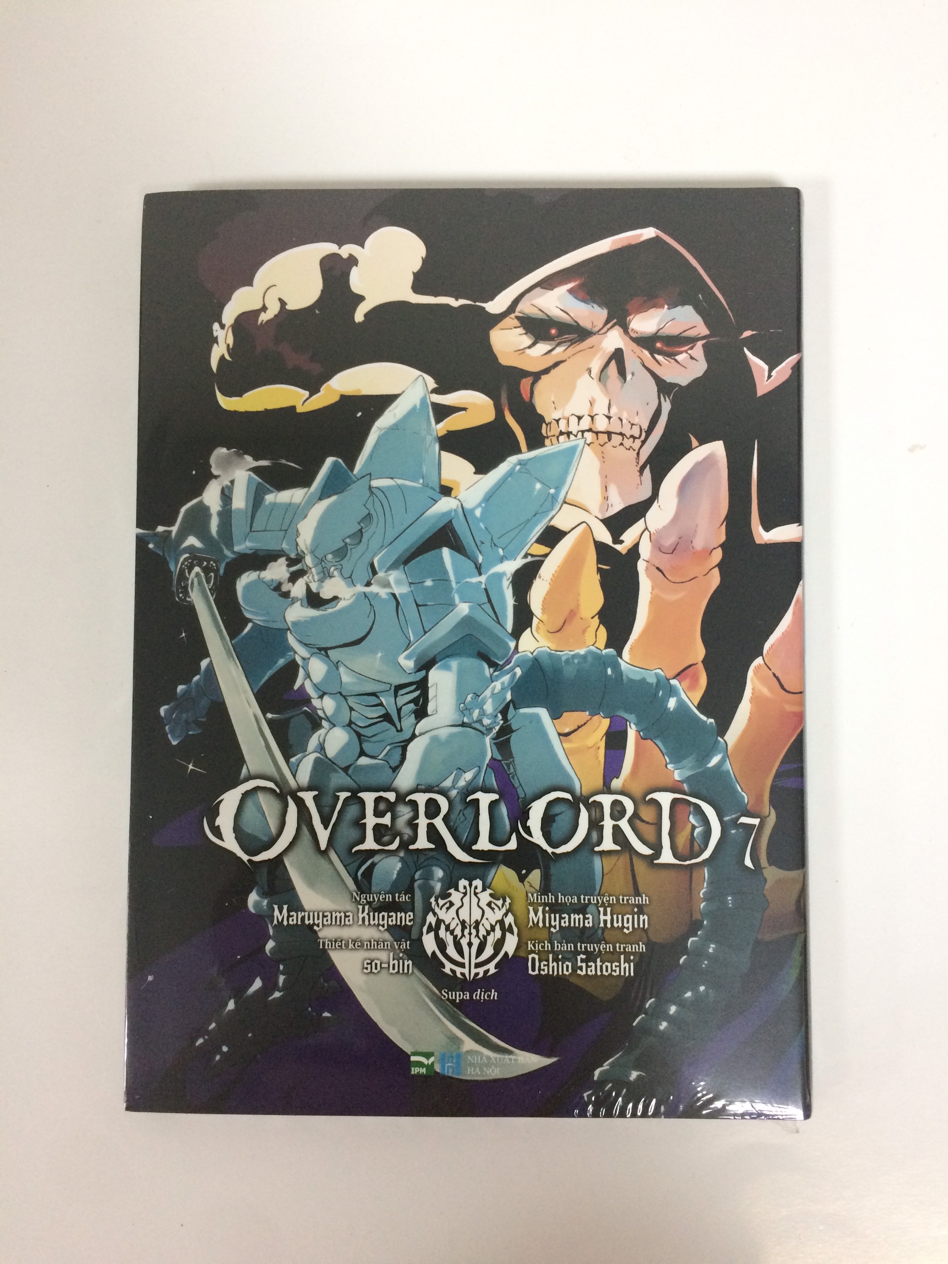 Overlord - TẬP 7 (MANGA)
