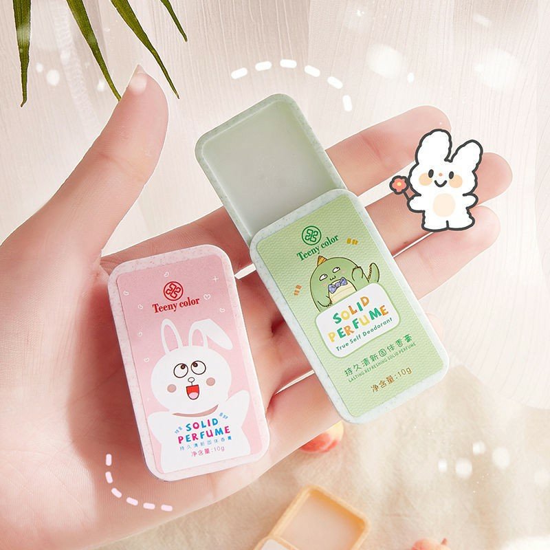 Nước hoa sáp mini teen color 10 gram