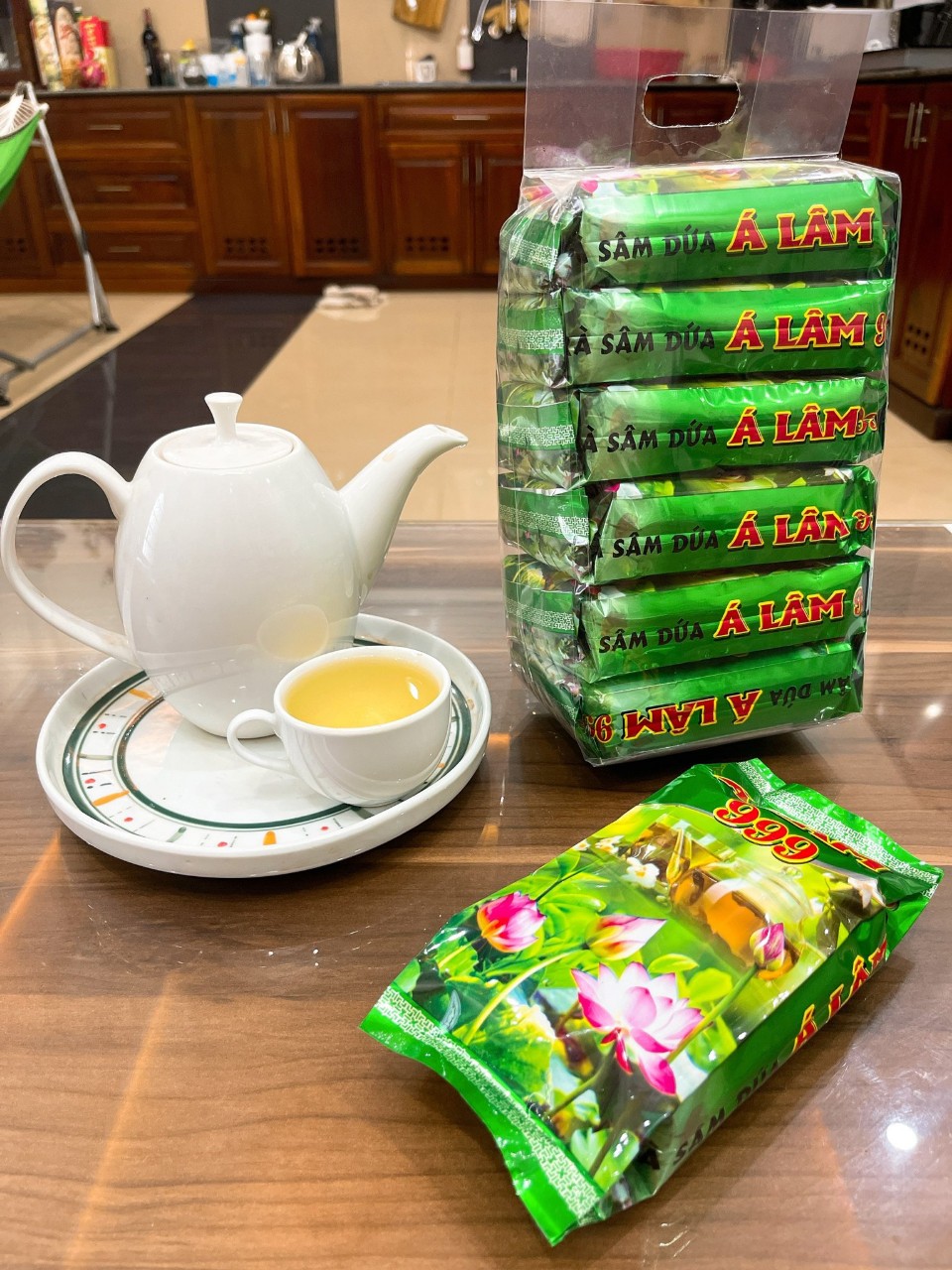 Trà sâm dứa - lài á lâm 999 loại 1