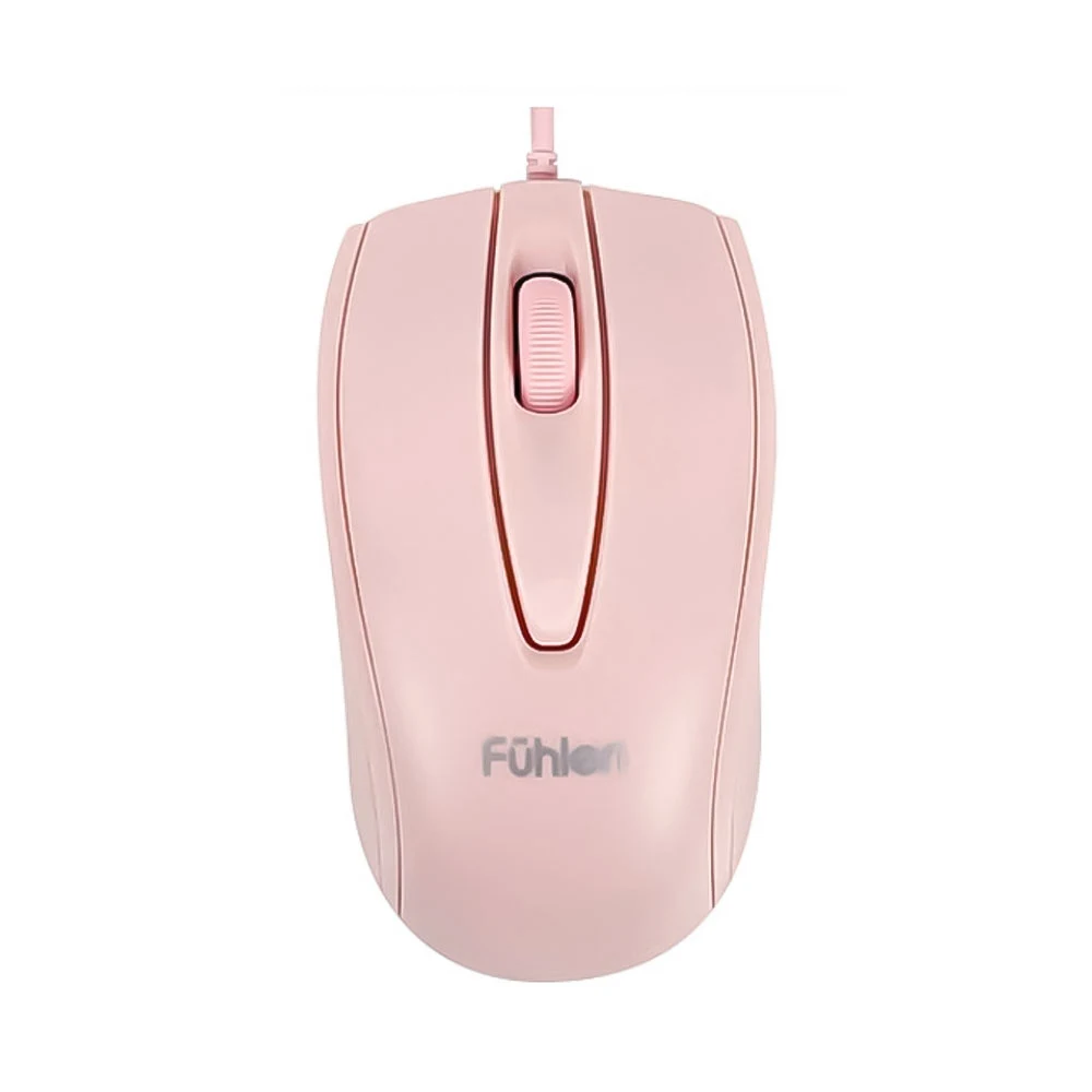 Chuột Fuhlen có dây L102 1000 DPI Optical USB  - Bảo hành 24 tháng