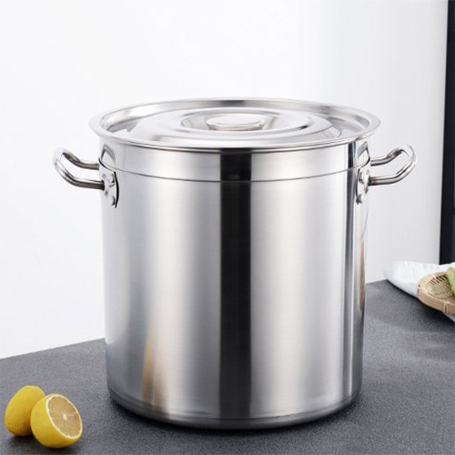 Xoong Nồi inox lớn 60cm x 60cm 165 lít luộc bánh chưng, bánh tét