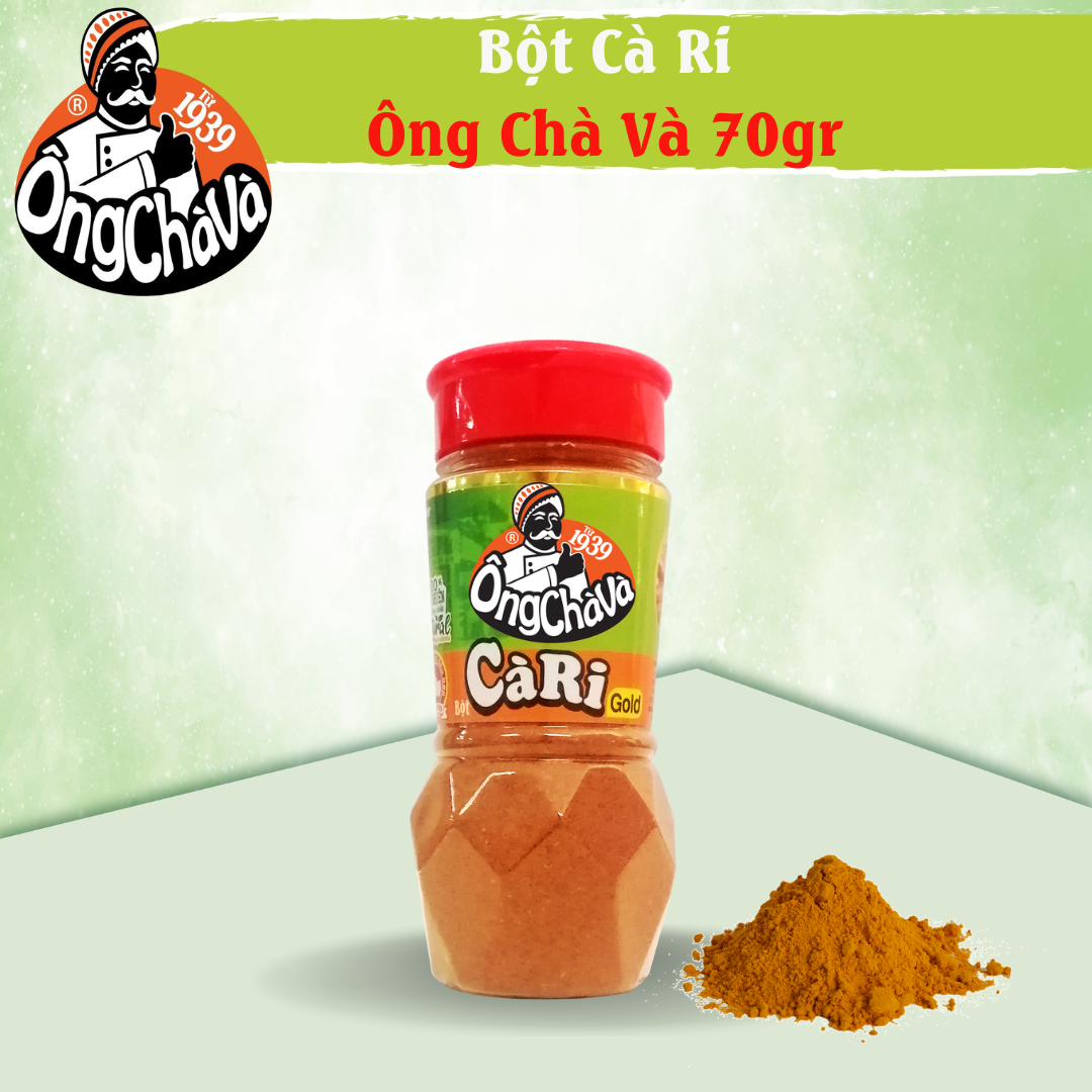 Bột Cà Ri Gold Ông Chà Và 70g