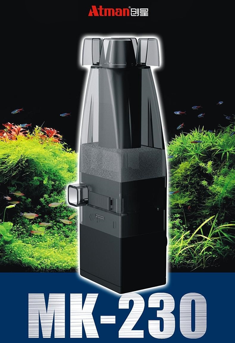 [Lấy mã giảm thêm 30%] Lọc Váng Atman MK-230 | Lọc Váng Cao Cấp Cho Bể Cá Cảnh Thuỷ Sinh