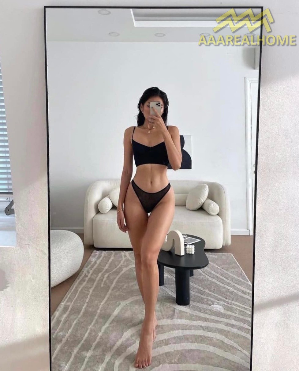 80x170cm gương soi toàn thân aaarealhome có chân sm gương toàn thân viền siêu mỏng 5mm