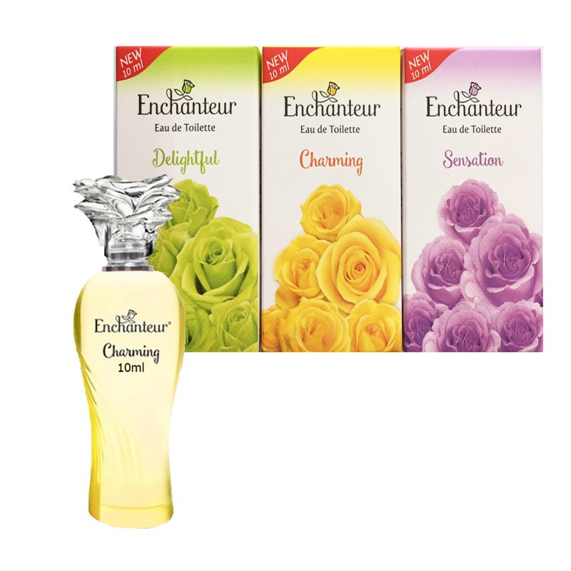 Combo 3 Chai Nước Hoa Enchanteur-