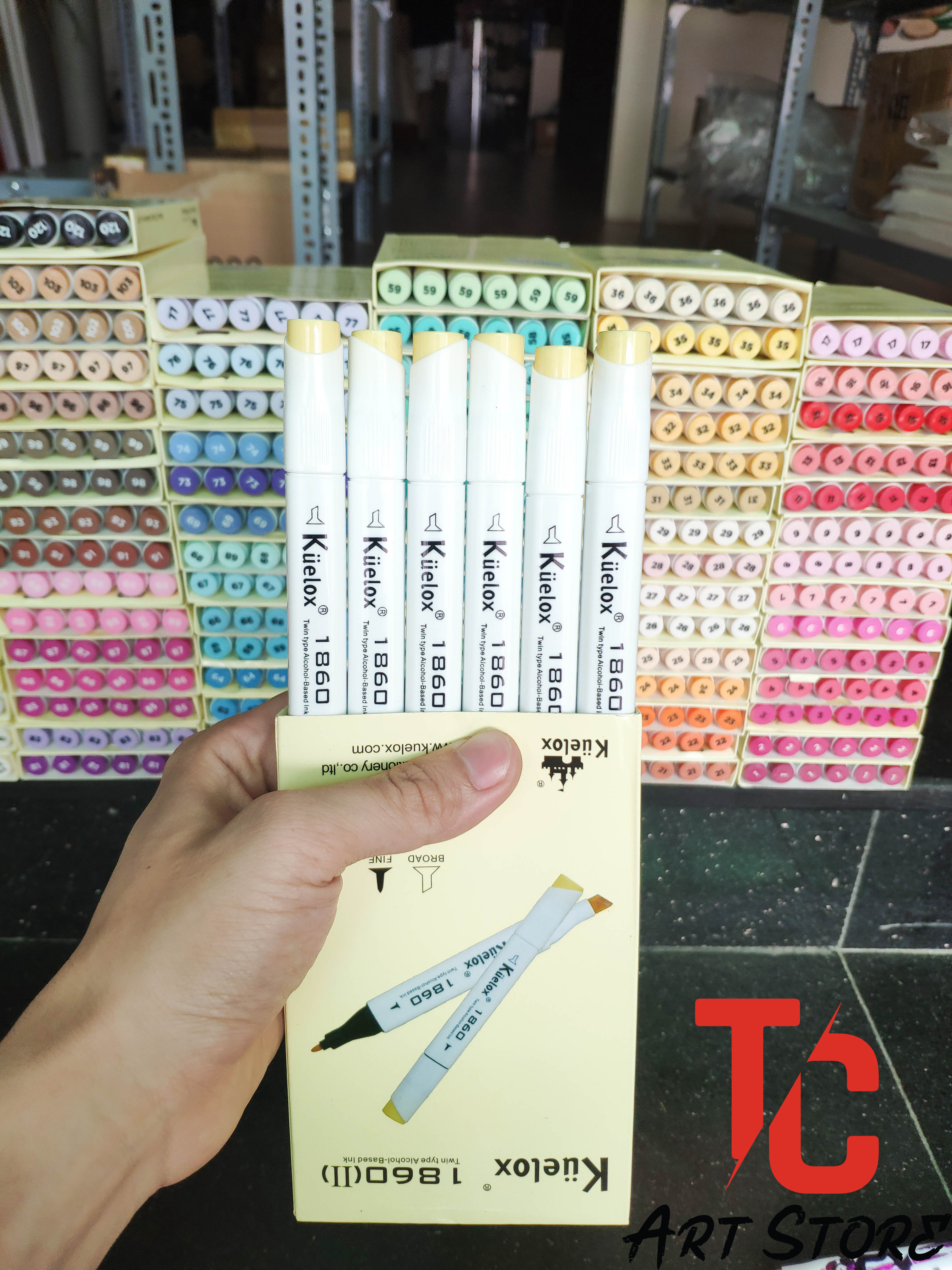 [TC Art Store] bút Marker Kuelox Lẻ
