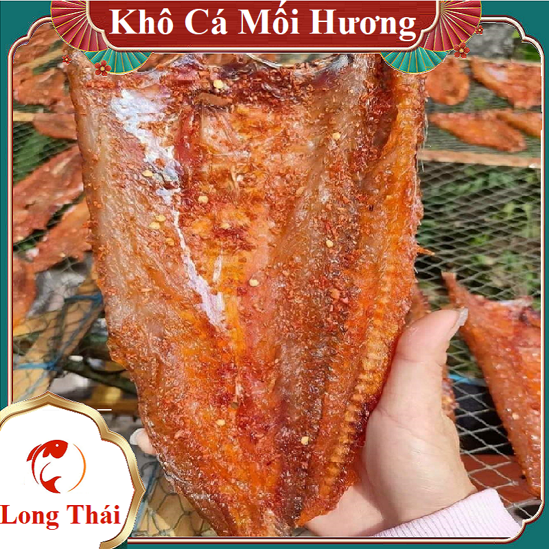 Khô cá mối hương đặc sản sạch cà mau - long thái