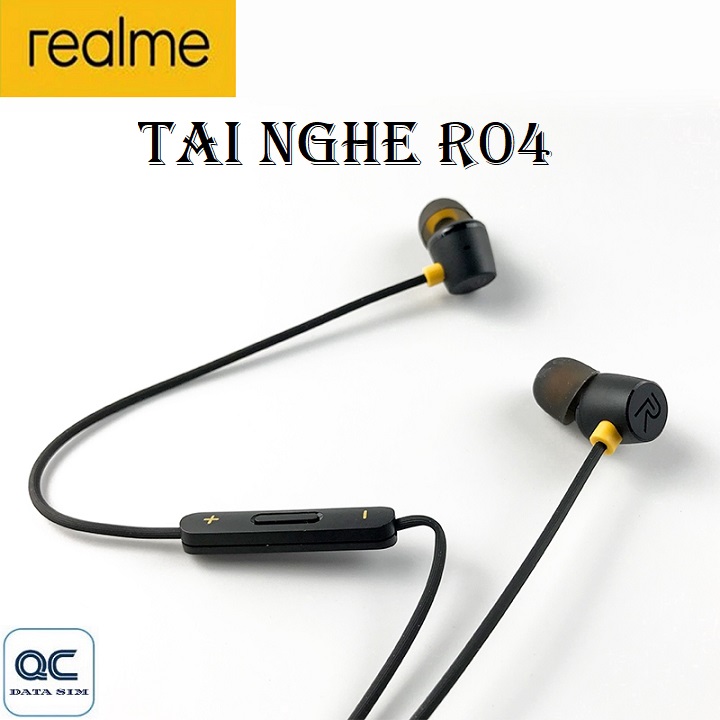 Tai nghe chính hãng realme R04 3.5mm âm thanh chân thật