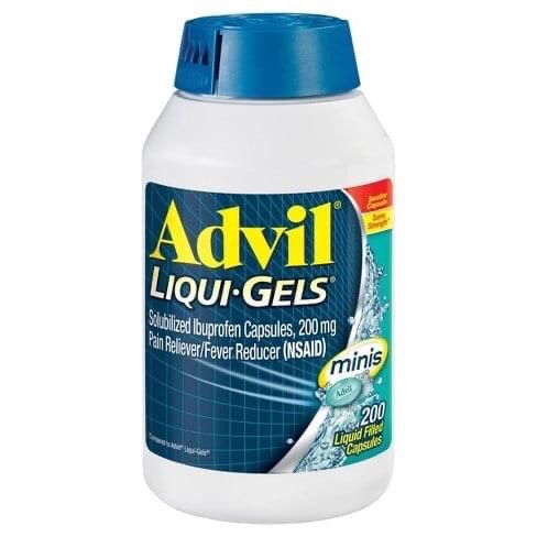 ADVIL Liquid Gels -Viên Giảm Đau nhanh