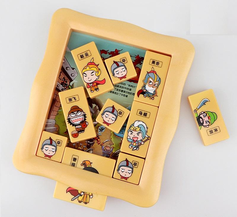 ⚡⚡ [HOT SALE] [CÓ NAM CHÂM] Trò chơi GIẢI THOÁT TƯỚNG QUÂN - Kích thích cải thiện và phát triển IQ EQ ... FUNO