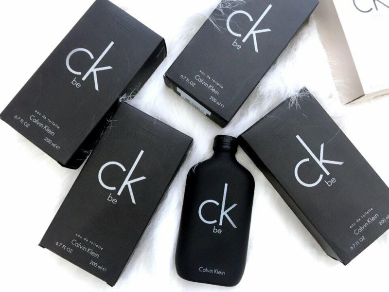 Nước hoa ck be 100ml - nước hoa calvin klein