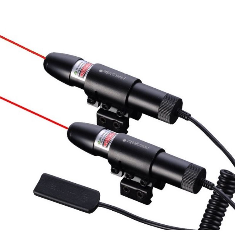 Đèn laze đầu nhọn tia đỏ, tia xanh gan ranh chan 11 và 20 định vị chỉnh tâm lz50 + cục sạc pin