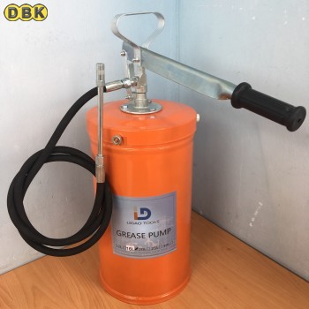 Máy bơm mỡ gạt tay 16 lít