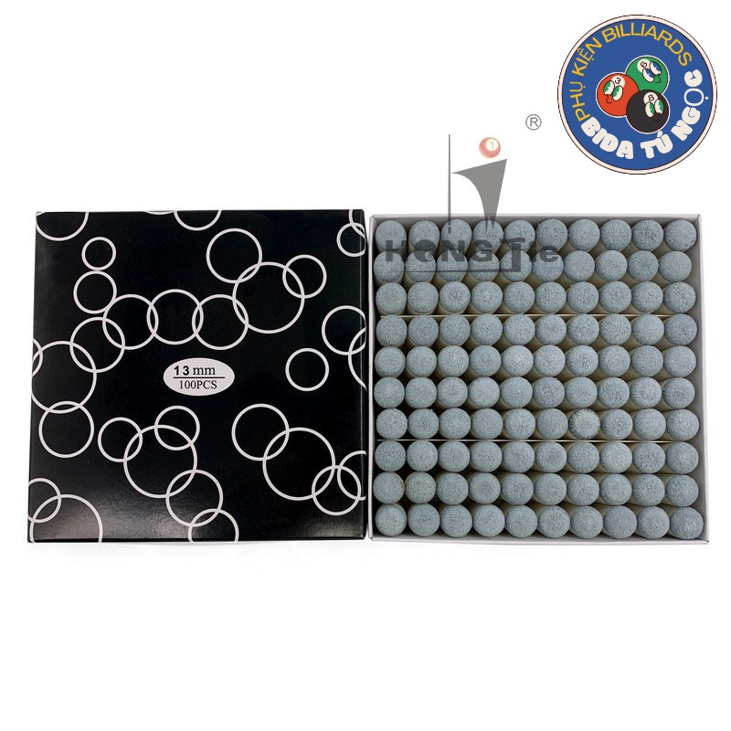 1 viên đầu chụp cơ 13mm - bida cao cấp hongtie billiards