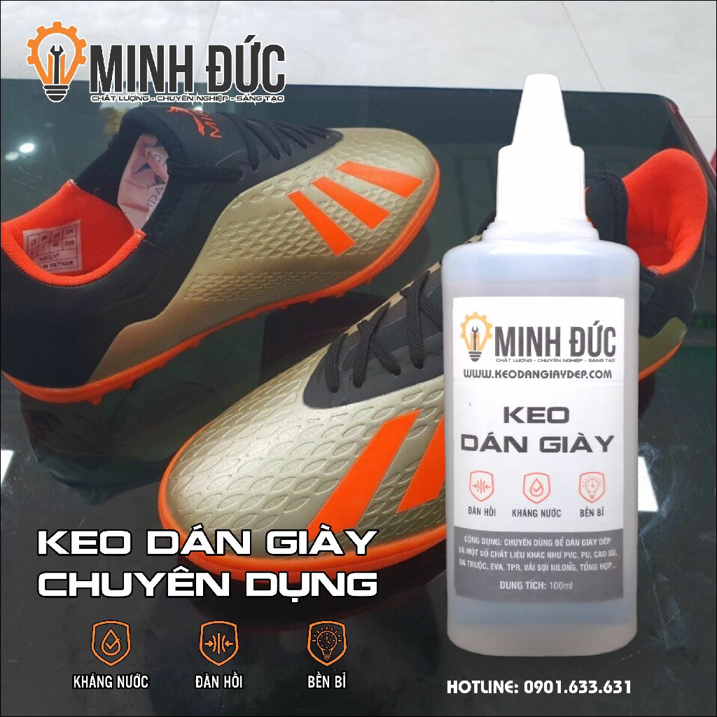 Keo dán giày thể thao nike adidas - Cứu tinh giày xịn - Shop Minh Đức