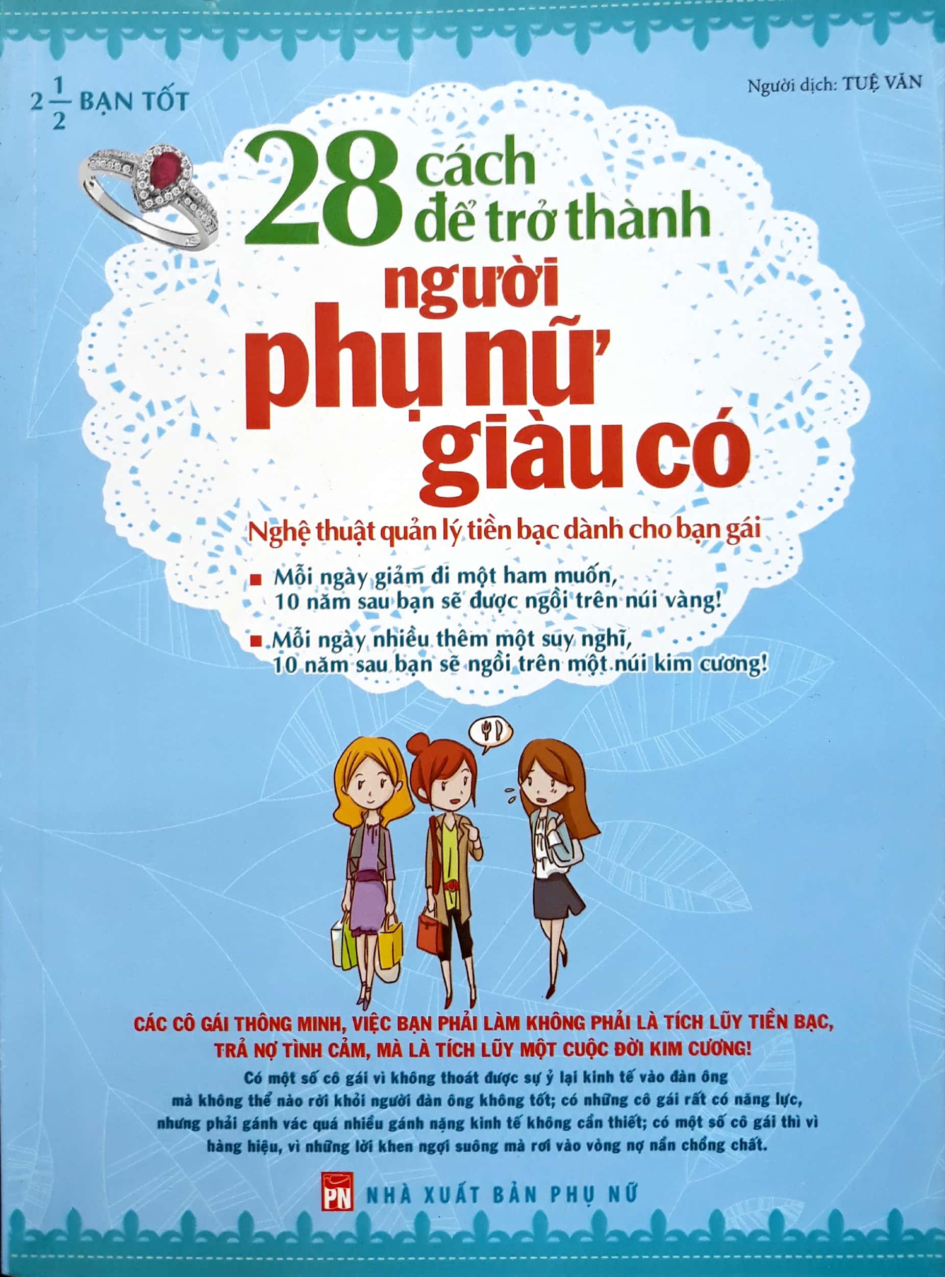 Fahasa - 28 Cách Để Trở Thành Người Phụ Nữ Giàu Có
