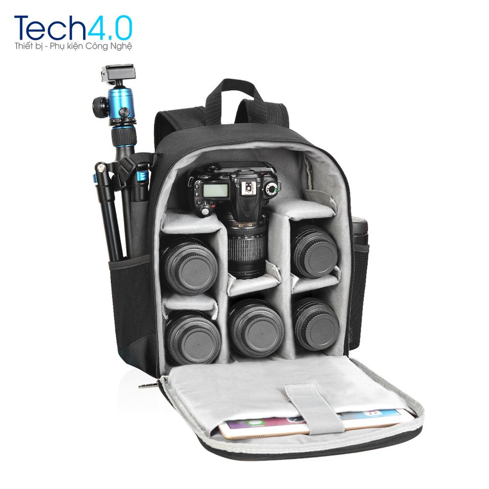 Balo máy ảnh DSLR Caden chống thấm nước