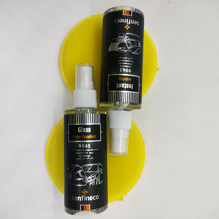 Bộ chăm sóc kính: chống bám nước kính và chống sương mù