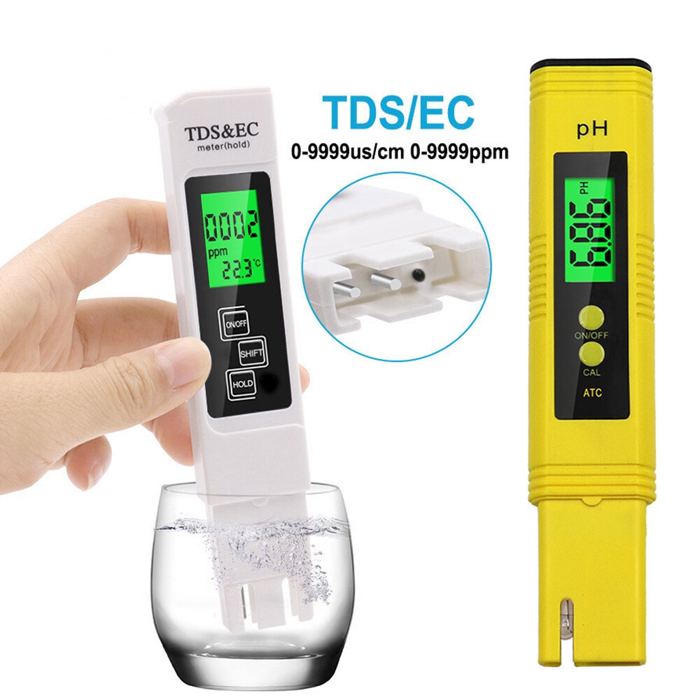 Bút kiểm tra độ ph lcd cầm tay máy,đo độ axit ph bộ lọc tds ec máy kiểm tra nhiệt