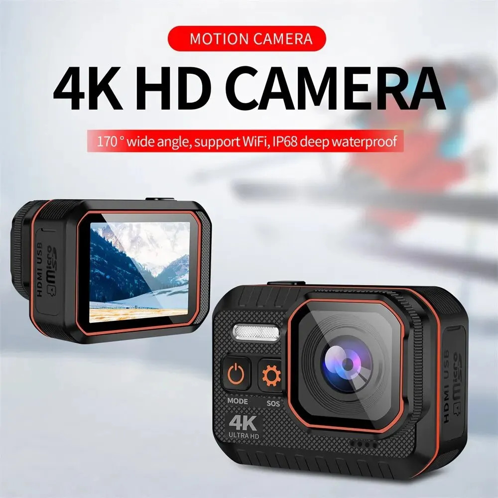 Camera Hành Trình Phượt Thể Thao Quay Phim 2k Full HD ...Camera Hành Động 4K 60FPS Quay Video Tuyệt Đẹp Với Độ Phân Giải Có Màn Hình Điều Khiển Từ Xa Cho Hình Ảnh Rõ Nét Chụp Ảnh Sắc Nét Chuyên Nghiệp