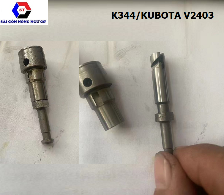 Ty bơm dầu K344 máy Kubota V2403