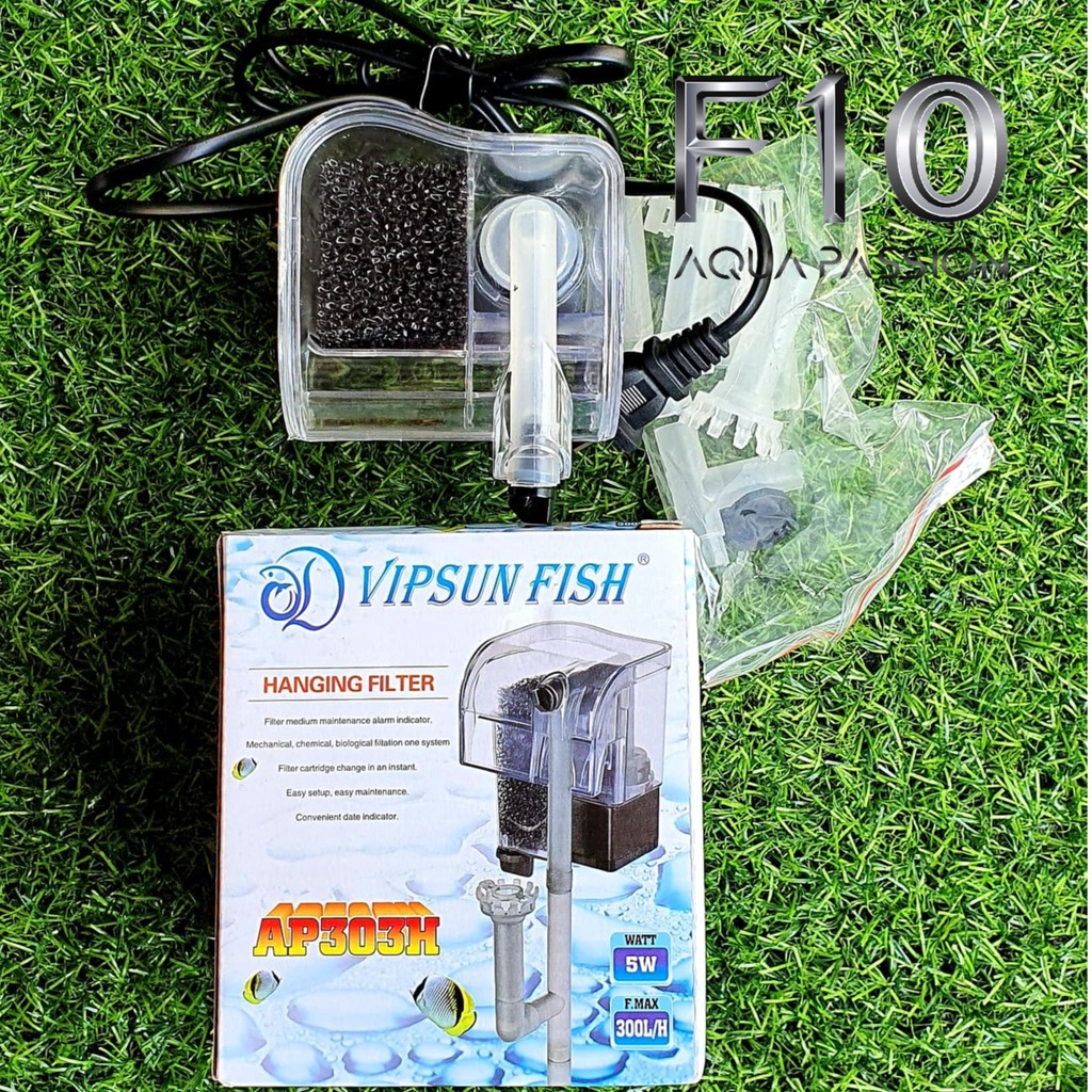 Lọc thác bể cá 303H VipSun Lọc thác mini