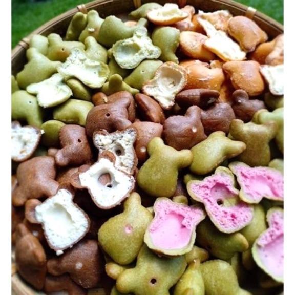 1kg bánh gấu mix 4 vị