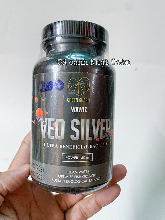 "hoàn tiền đến 10%" men vi sinh wawiz veo sliver 150g xử lý nước hồ cá