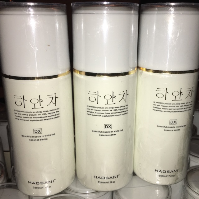 Sữa rửa mặt Haosani DX hàng chuẩn
