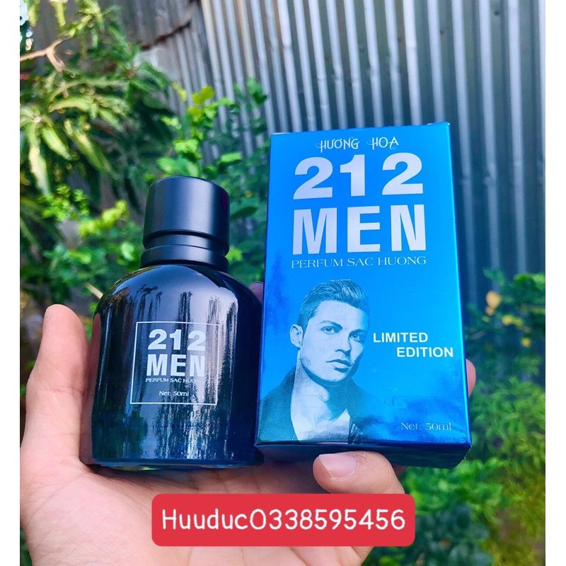 Nước hoa nam sắc hương 212 50 ml