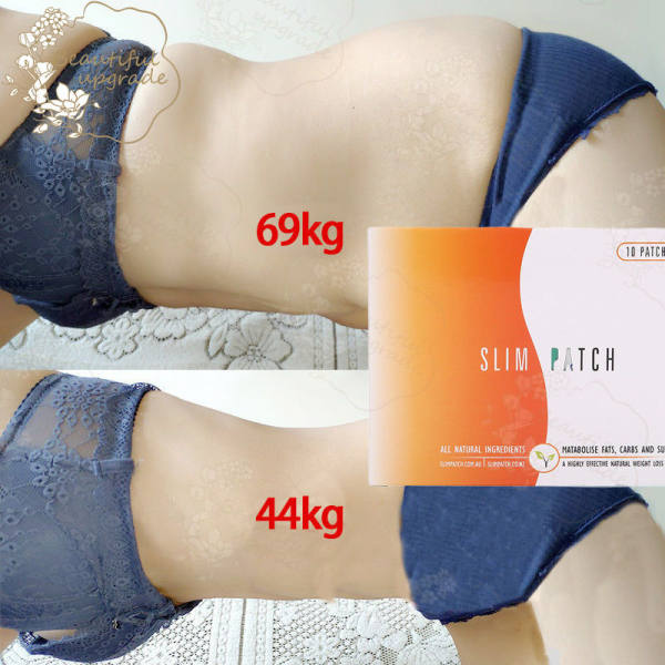 Miếng dán bụng thần kỳ Slim patch giảm mỡ bụng nhanh chóng, trị liệu cho cơ địa hấp thụ chất béo cao, là công cụ giảm cân đốt cháy mỡ béo【Giảm béo nhanh chóng trong 7 ngày 】
