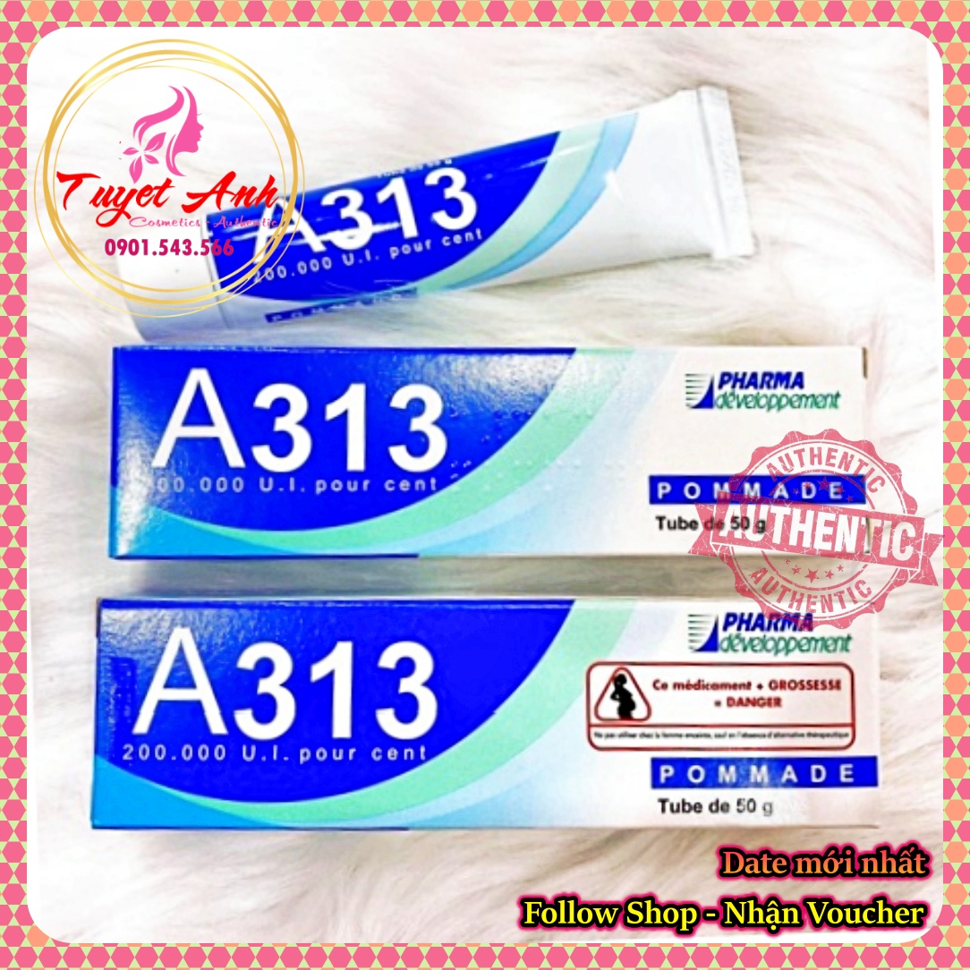 Retinol A313 - Kem giảm mụn, giảm thâm và chống lão hóa da