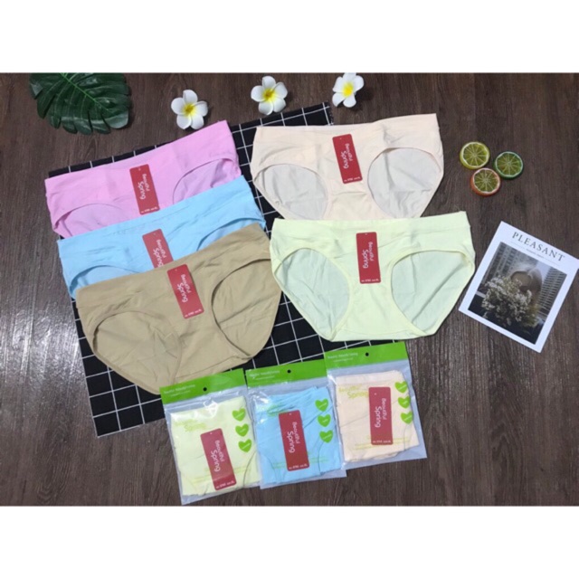 Quần lót bầu cạp chéo Spring