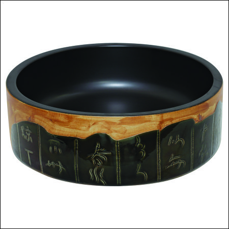 Chậu sứ mỹ thuật, chậu lavabo EVEREST EV-CĐ29