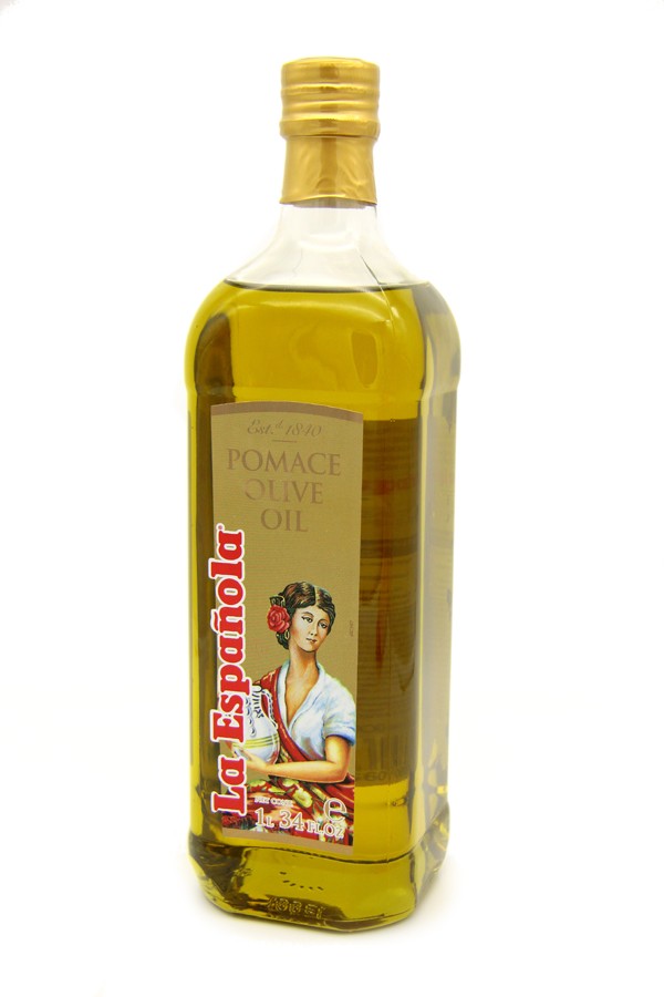 Dầu Oliu Ép Xác, Pomace Olive Oil, 34 fl oz 1L