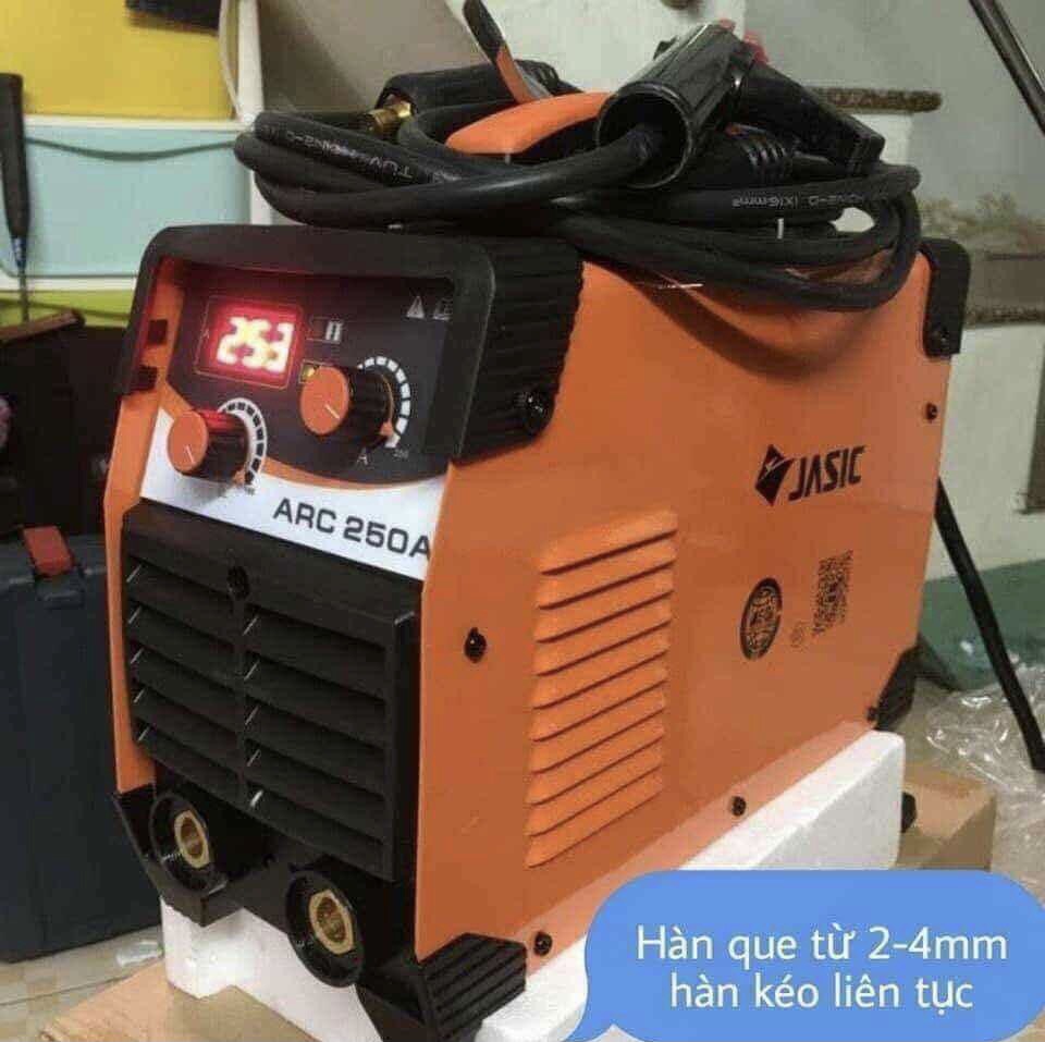 Máy hàn điện tử JASIC ARC250