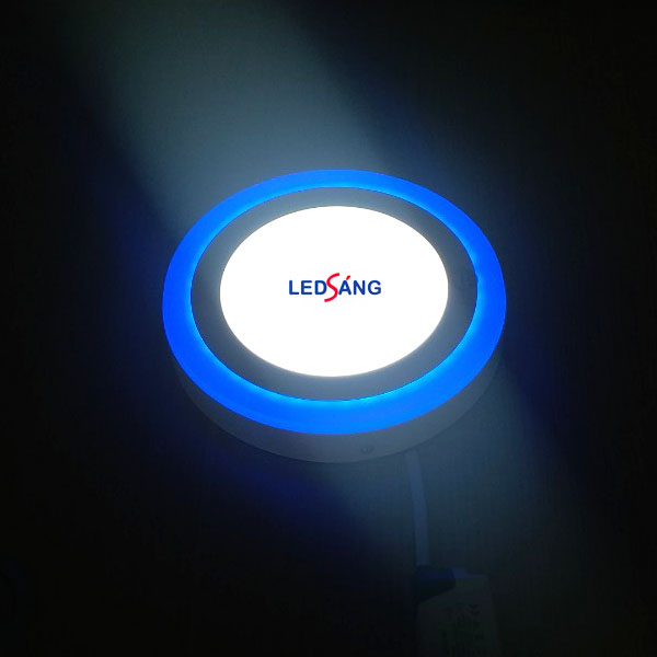 Đèn led ốp trần nổi - 18+6w